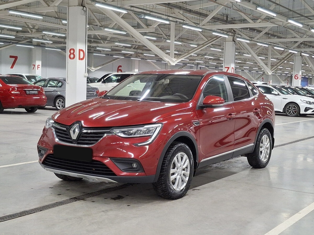 Renault Arkana I, 2019 - 61 731 км. | Фото №1