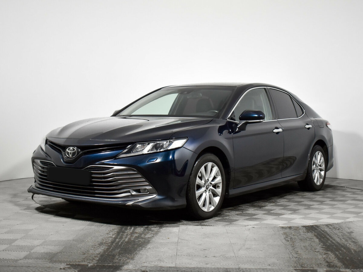Toyota Camry VIII (XV70), 2018 - 112 843 км. | Фото №1