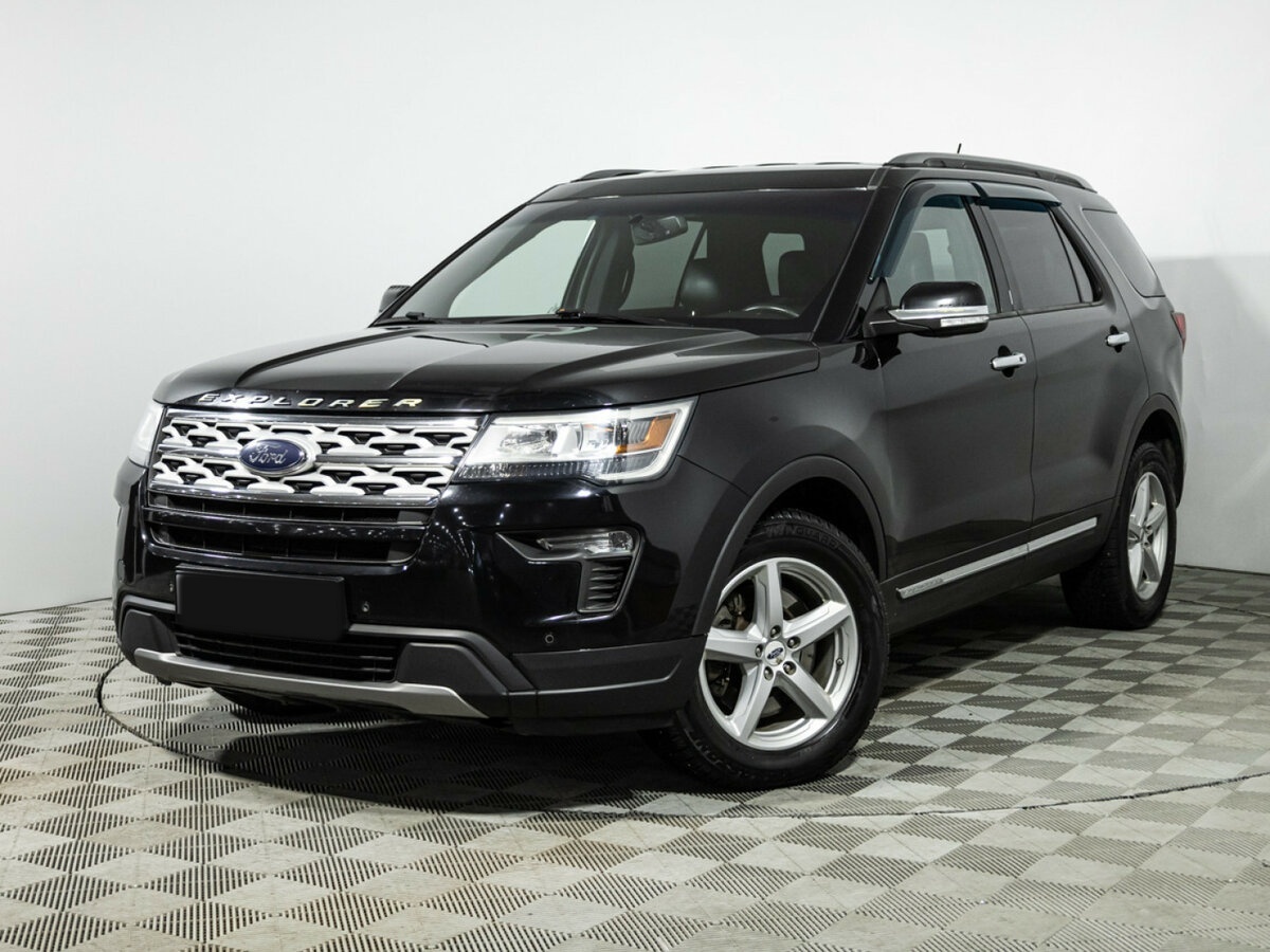 Ford Explorer V Рестайлинг 2, 2018 - 146 961 км. | Фото №1