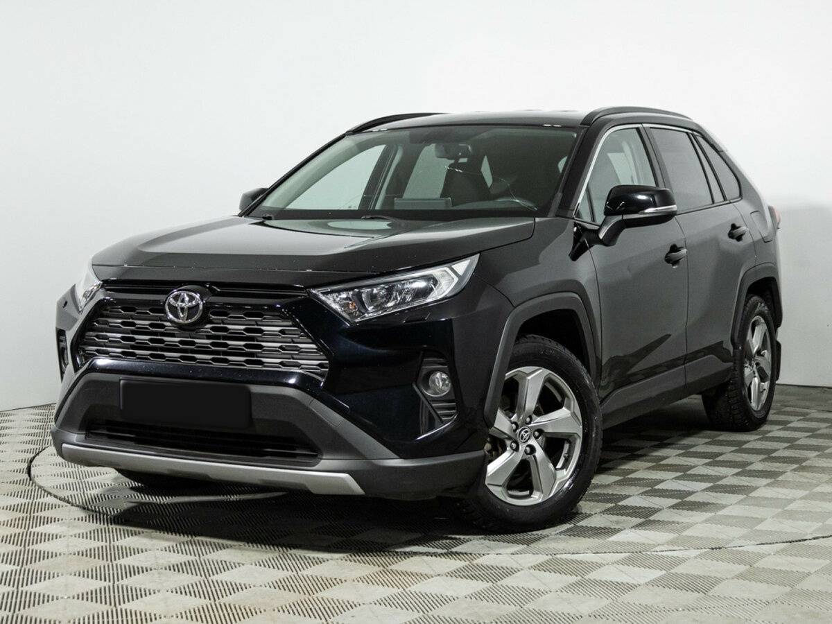 Toyota RAV4 V (XA50), 2021 - 98 311 км. | Фото №1