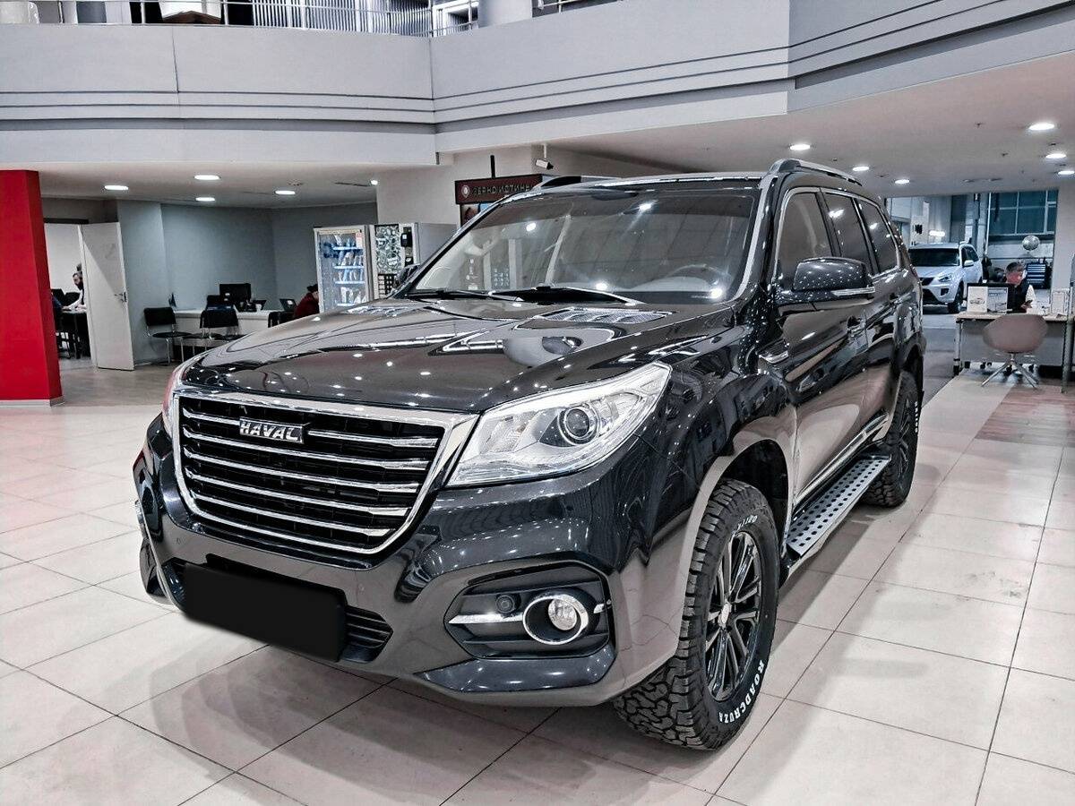 Haval H9 I Рестайлинг, 2020 - 123 986 км. | Фото №1