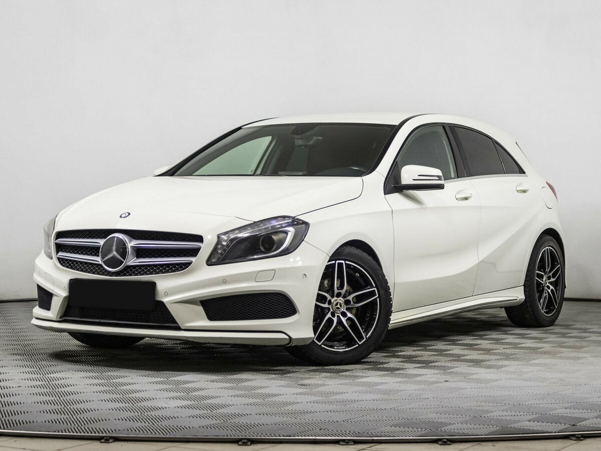 Mercedes-Benz A-Класс 180 III (W176), 2014 - 201 919 км. | Фото №1