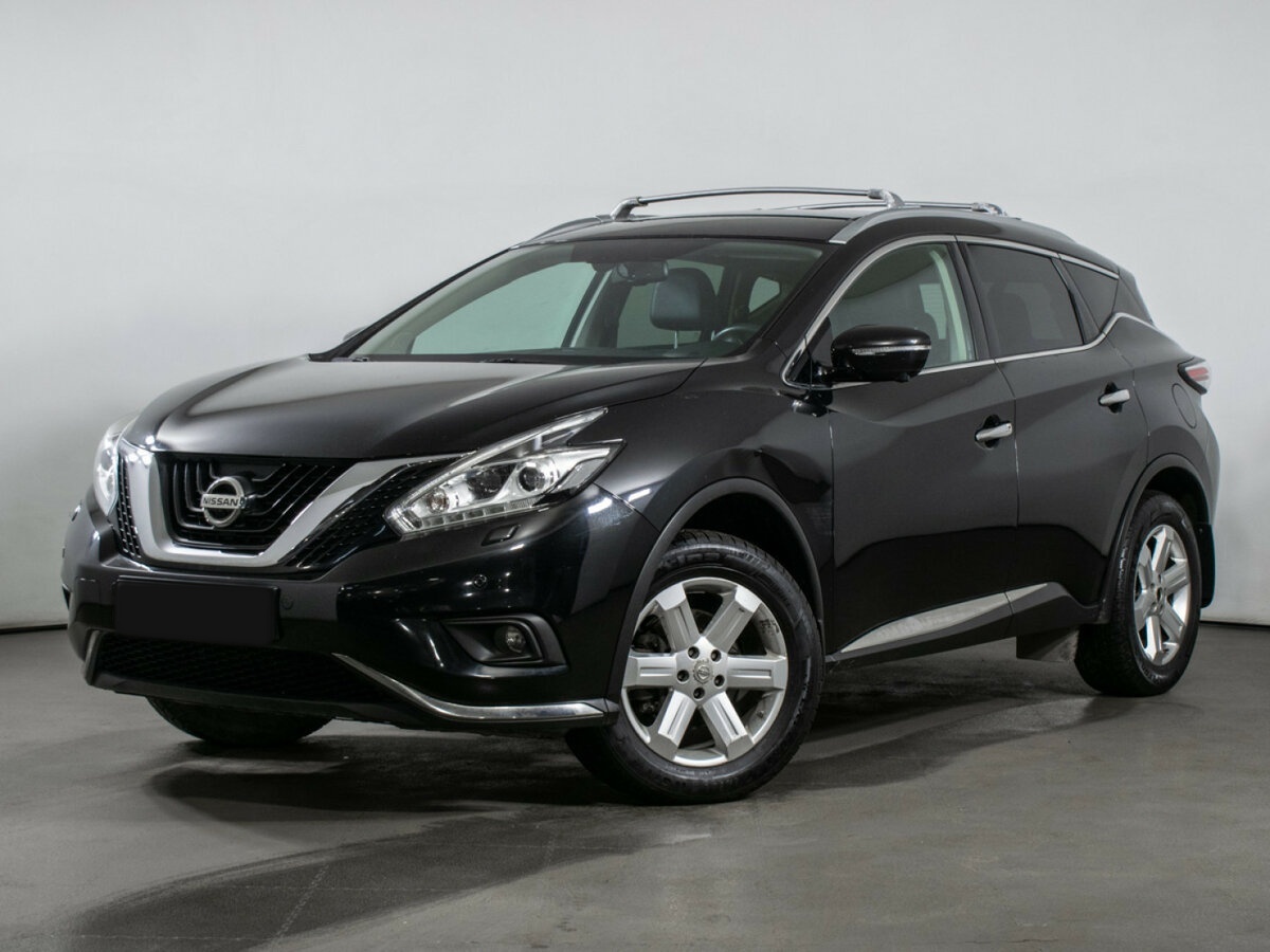 Nissan Murano III (Z52), 2018 - 96 018 км. | Фото №1