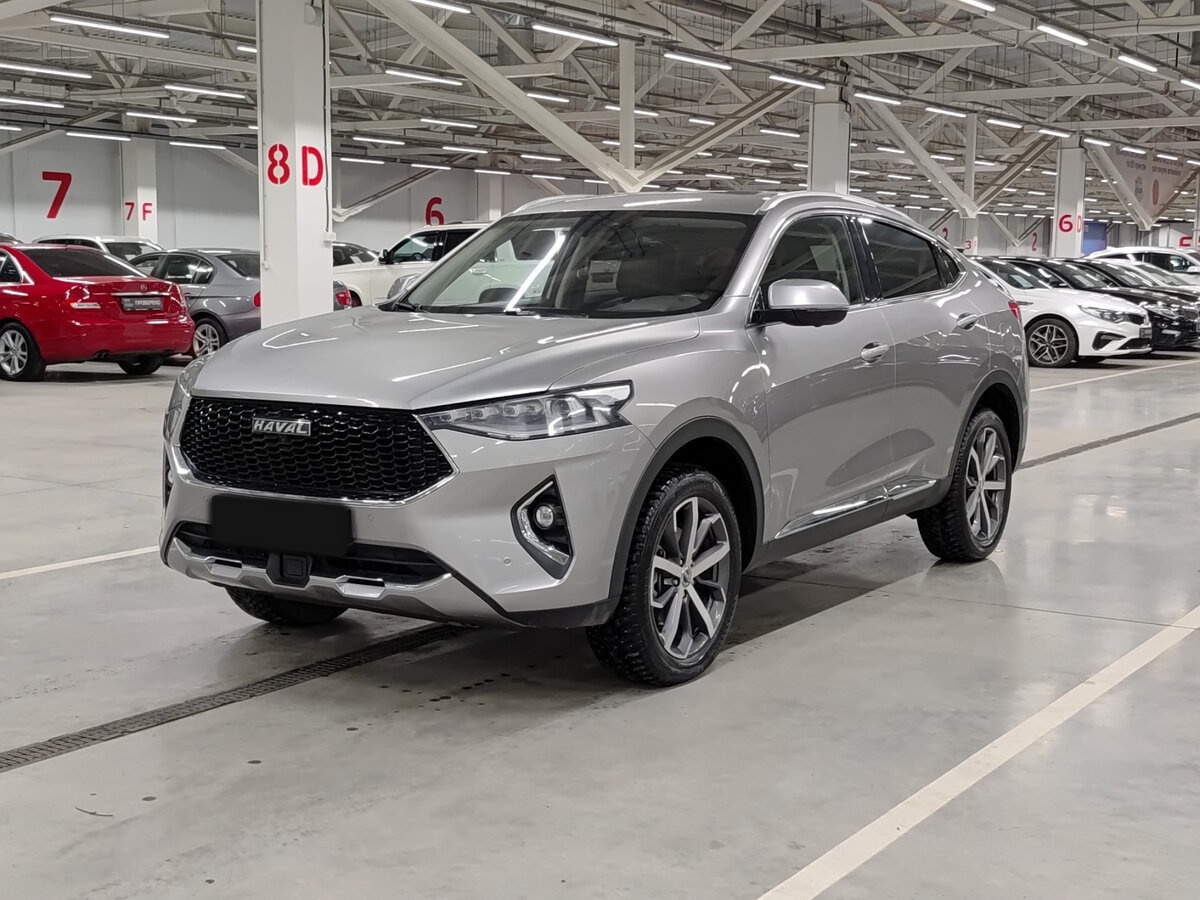 Haval F7x I, 2019 - 75 862 км. | Фото №1
