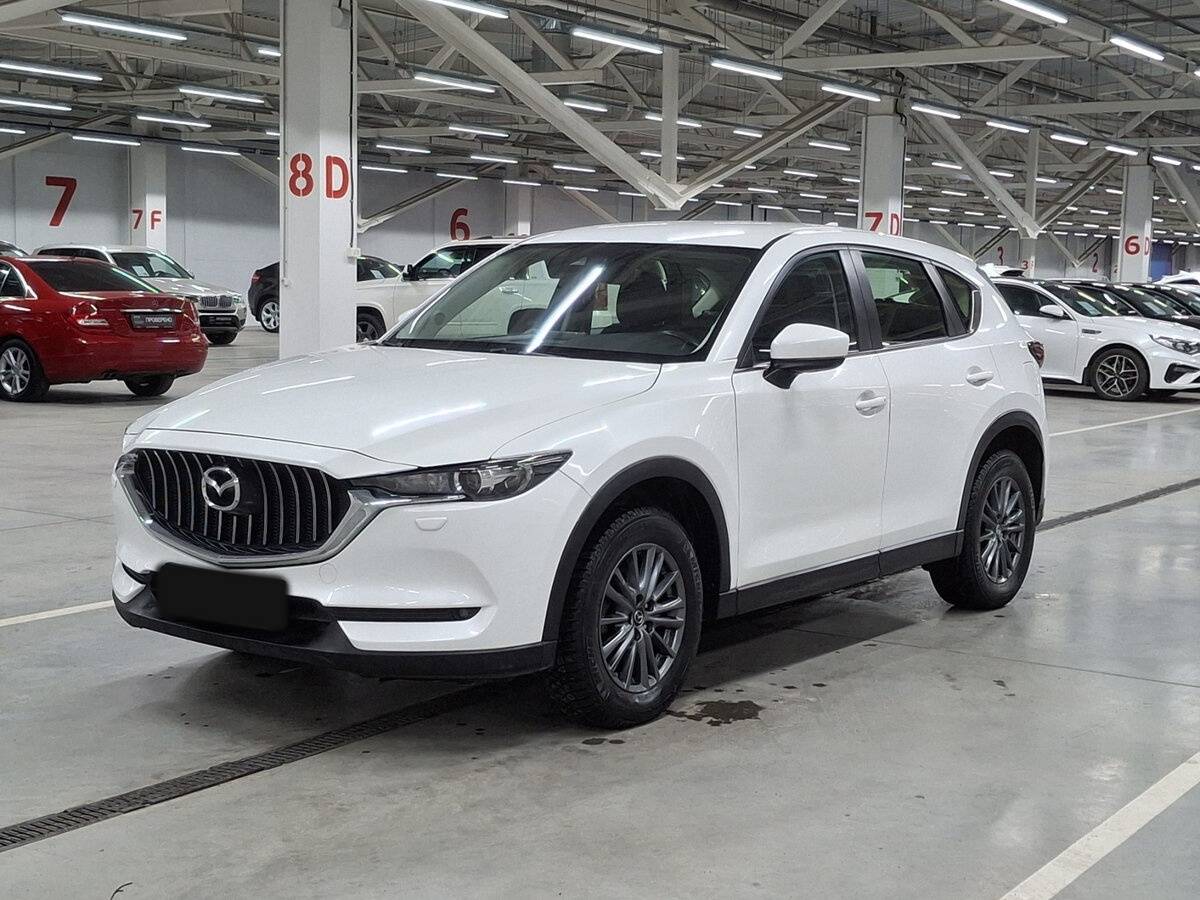 Mazda CX-5 II, 2017 - 80 303 км. | Фото №1
