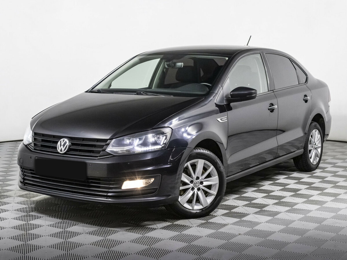 Volkswagen Polo V Рестайлинг, 2018 - 92 652 км. | Фото №1