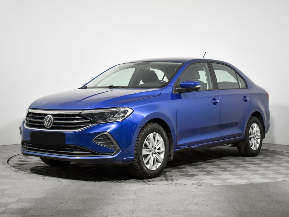 Volkswagen Polo VI, 2020 - 95 238 км. | Фото №1