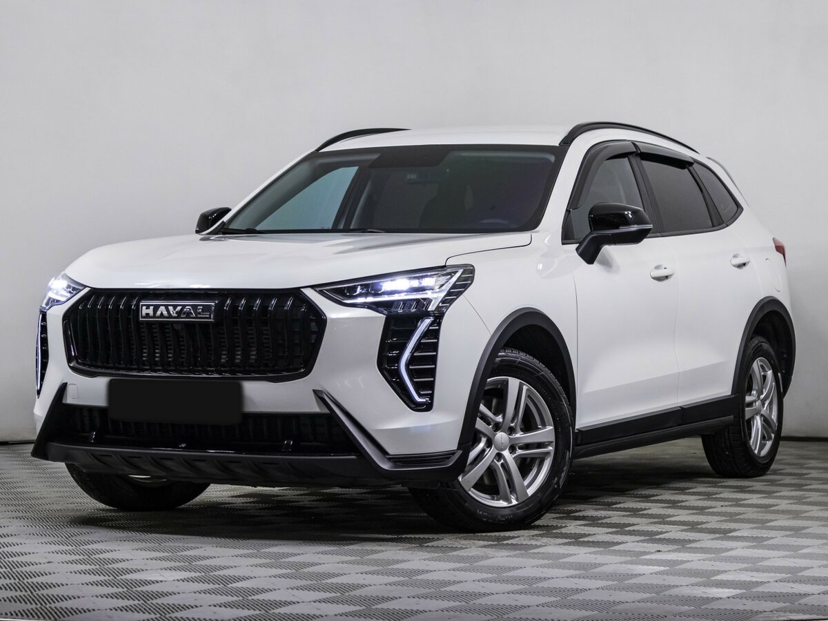 Haval Jolion I Рестайлинг, 2024 - 3 744 км. | Фото №1