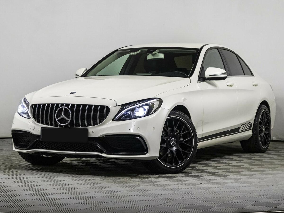 Mercedes-Benz C-Класс 200 IV (W205), 2017 - 123 379 км. | Фото №1