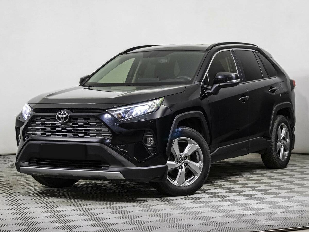 Toyota RAV4 V (XA50), 2020 - 82 230 км. | Фото №1