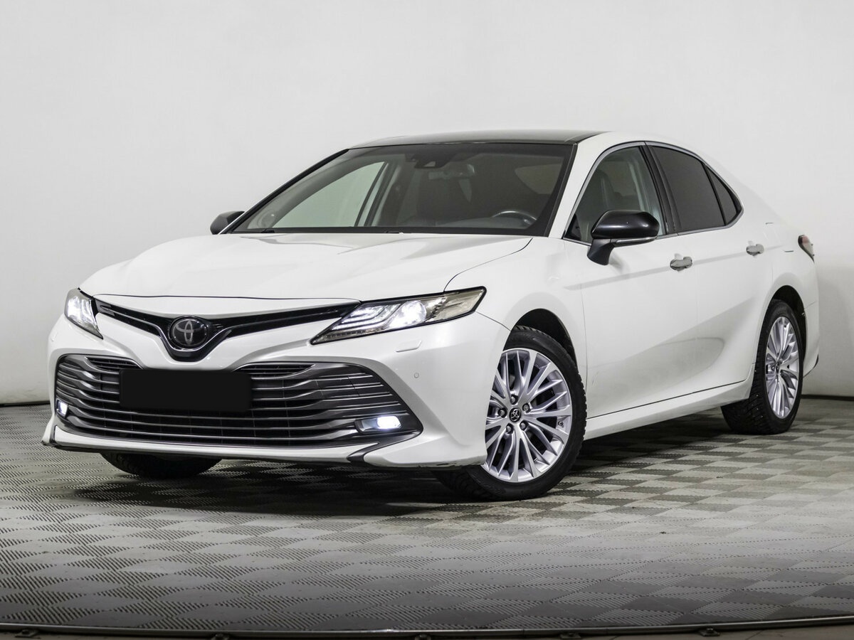 Toyota Camry VIII (XV70), 2019 - 101 000 км. | Фото №1