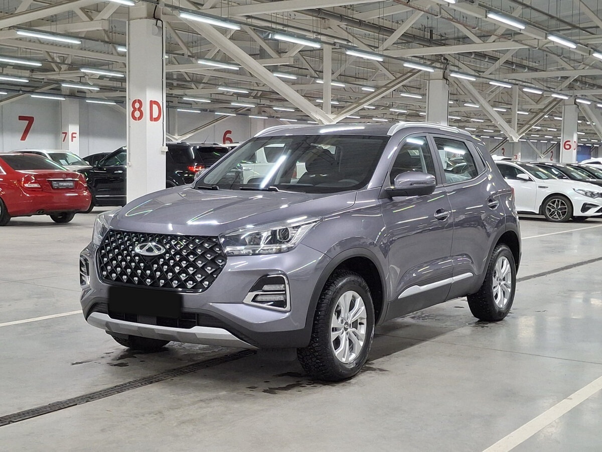 Chery Tiggo 4 Pro I Рестайлинг, 2024 - 1 113 км. | Фото №1
