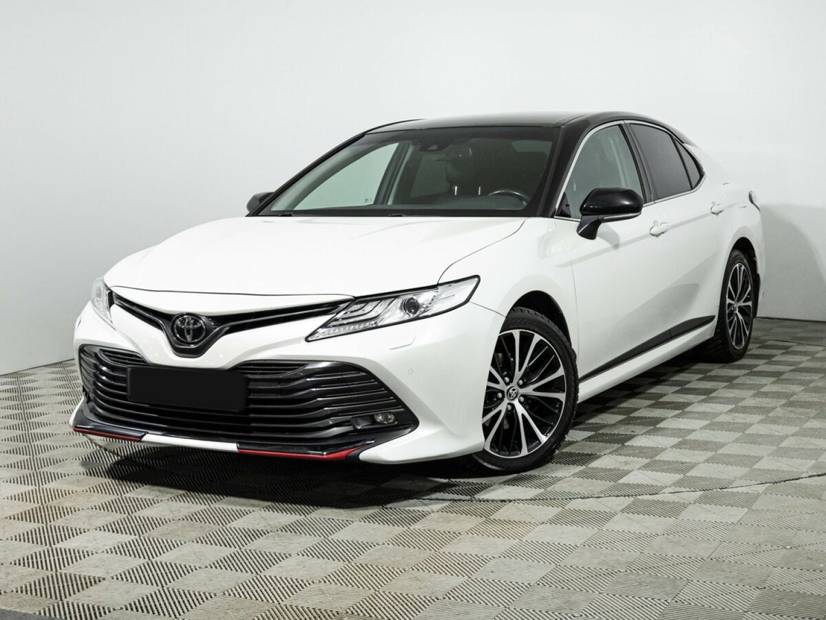 Toyota Camry VIII (XV70), 2020 - 71 000 км. | Фото №1