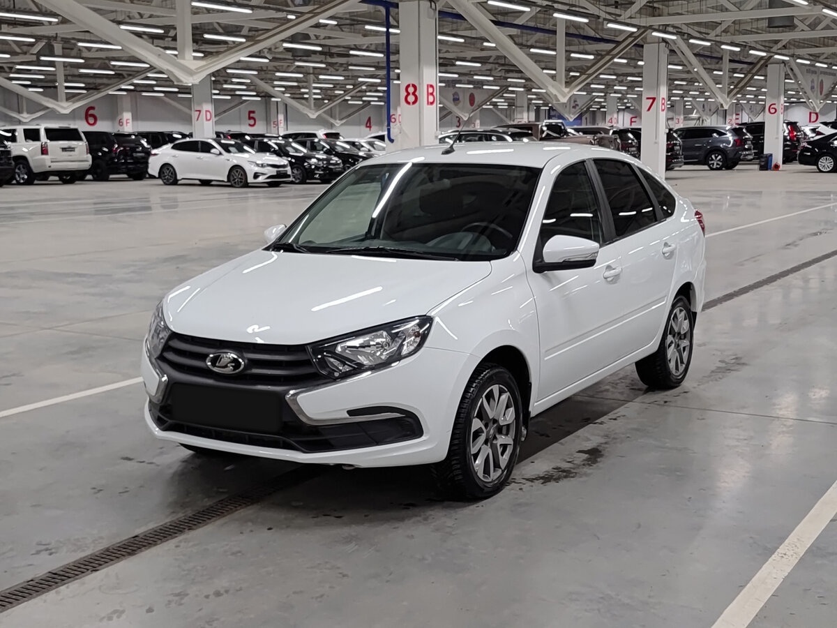 Lada (ВАЗ) Granta I Рестайлинг, 2023 - 60 140 км. | Фото №1