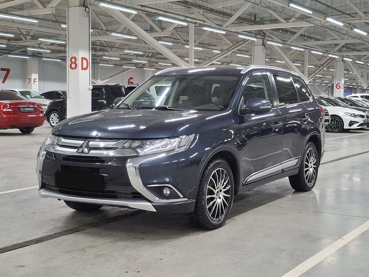 Mitsubishi Outlander III Рестайлинг 2, 2017 - 165 032 км. | Фото №1