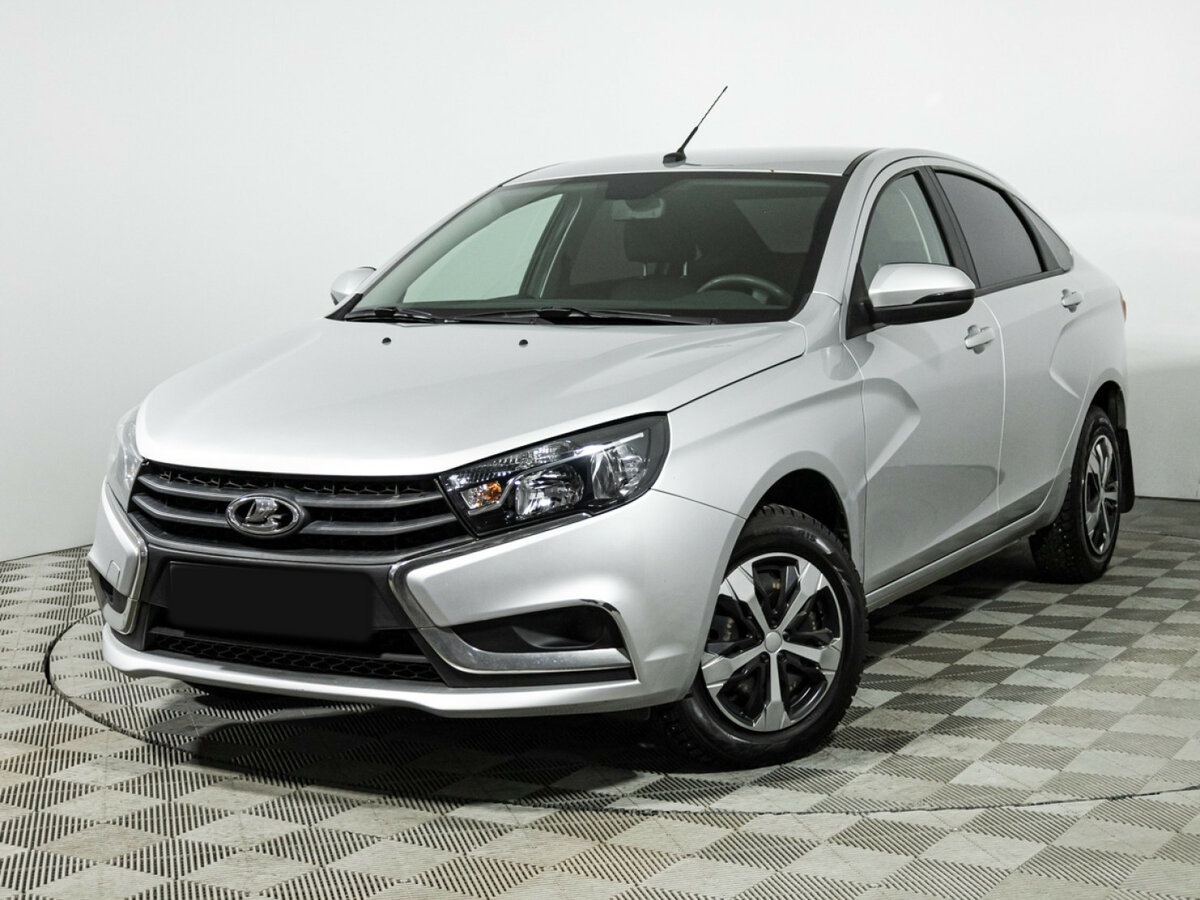 Lada (ВАЗ) Vesta I, 2019 - 110 302 км. | Фото №1