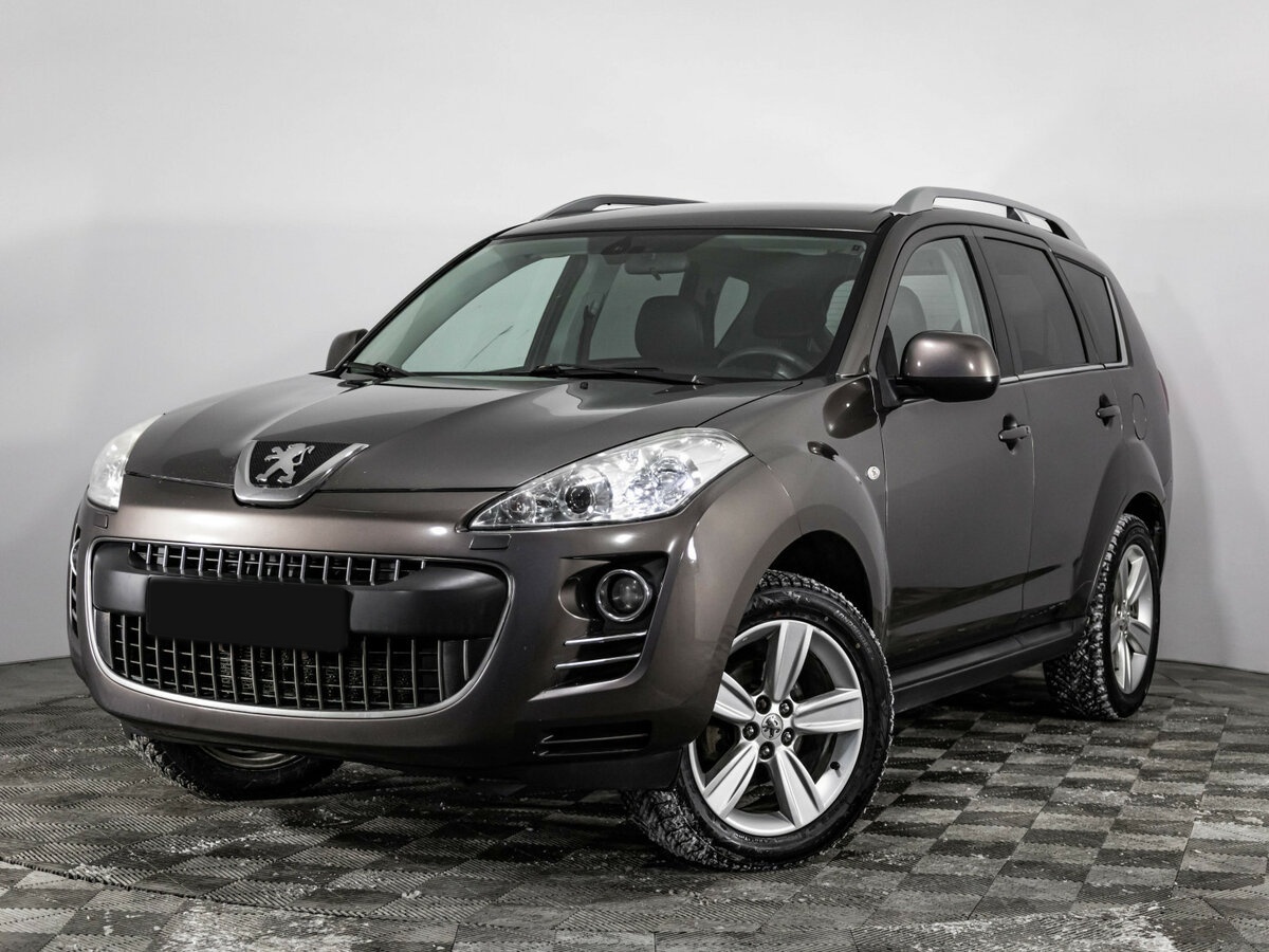 Peugeot 4007, 2012 - 224 694 км. | Фото №1