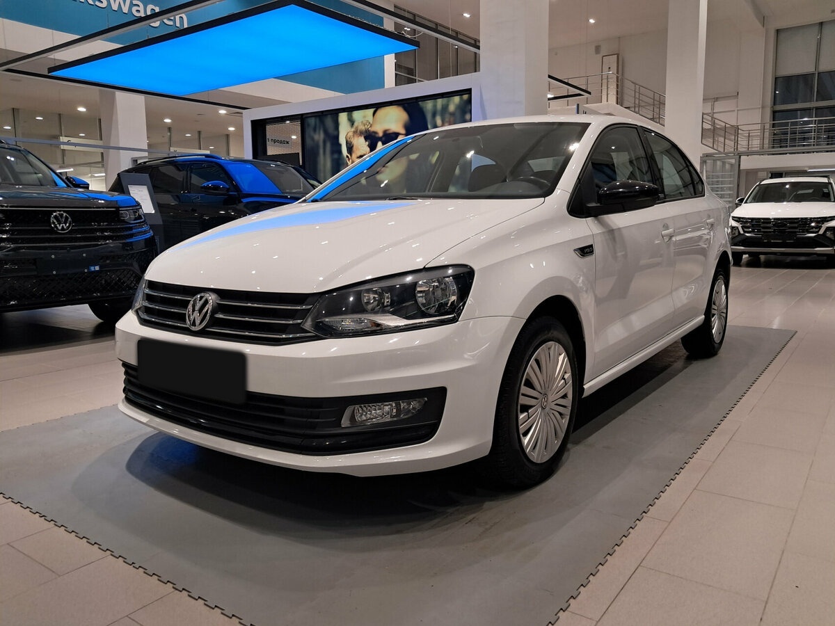 Volkswagen Polo V Рестайлинг, 2017 - 41 987 км. | Фото №1