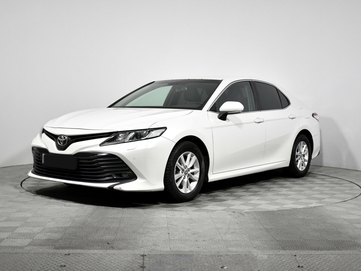 Toyota Camry VIII (XV70), 2020 - 190 530 км. | Фото №1